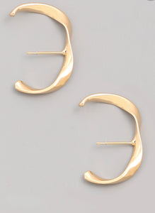 Twisted Jane Stud
