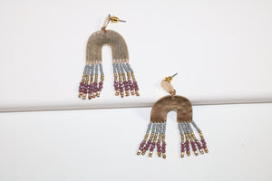 Lilac Phoenix Earrings