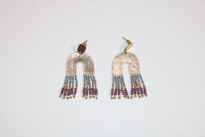 Lilac Phoenix Earrings