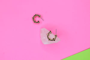 Gold Mini Hoop Earrings