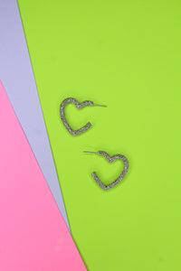 MariEE Heart Earrings