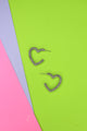 MariEE Heart Earrings