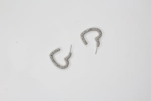 MariEE Heart Earrings